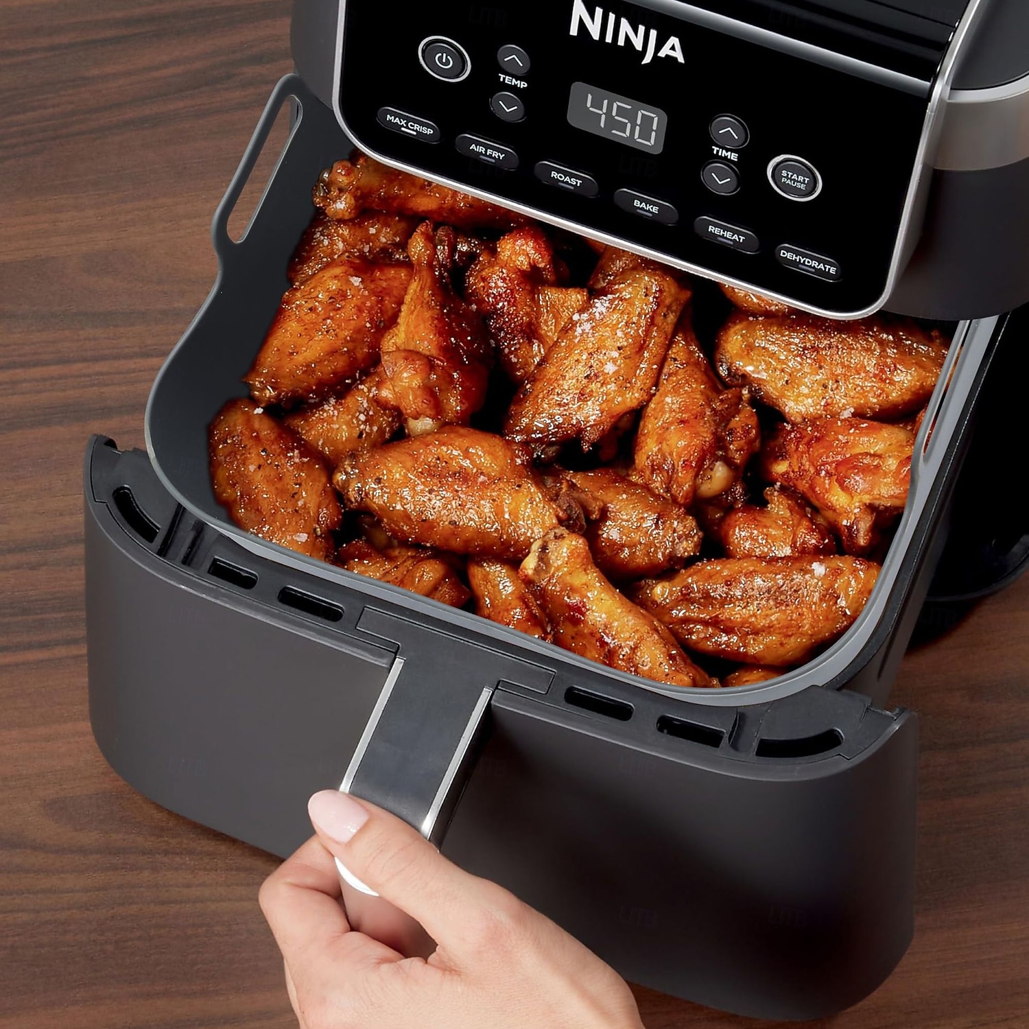 příslušenství k fritéze, nepřilnavá pánev na pečení Ninja AF 180, sada příslušenství k fritéze 2026 - $69.74 –P5