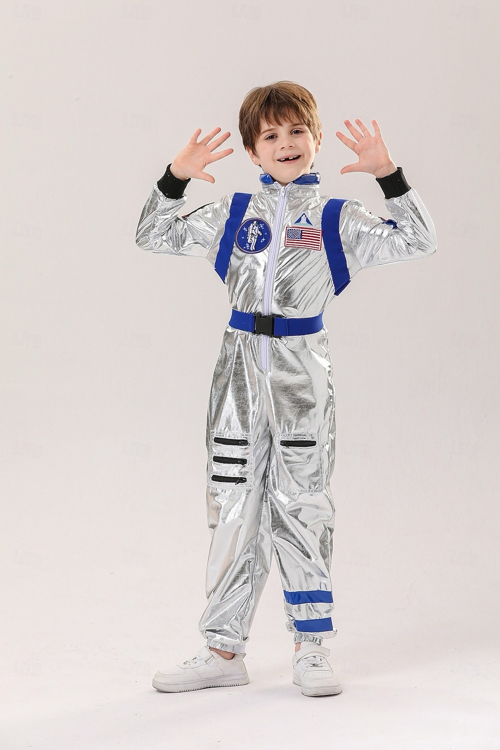 Settimana del libro 2026 Costume di Carnevale 2026 Costumi di carriera Tutine Astronauta Bambini Ragazzi Ragazze Carnevale Festa / Sera Vestirsi del 2026 a $43.99 –P3