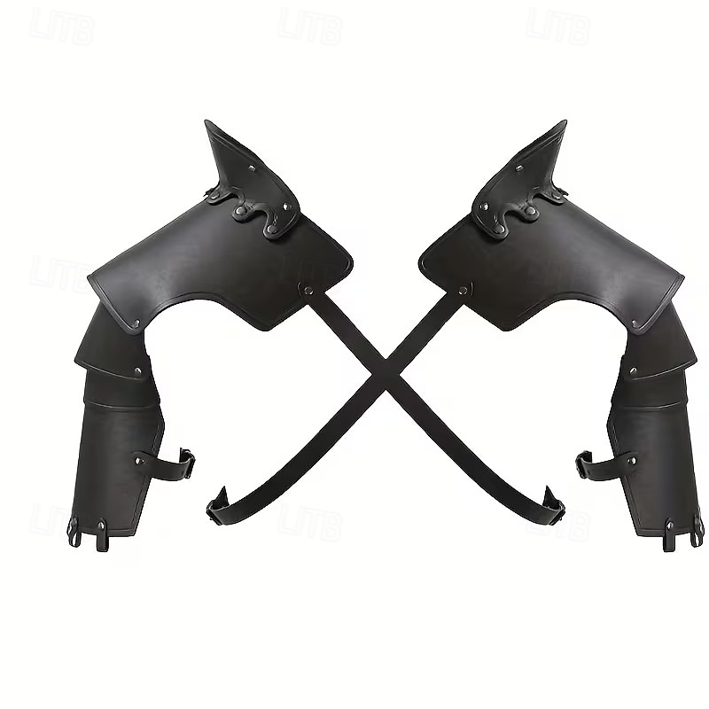 Punk & Gothic Medieval Renaissance Outfits Warrior Knight Ritter Fancy Dress Men's Viking Masquerade Party Performance Stage Adults' Shoulder Armor 2026 - $49.99 –P5