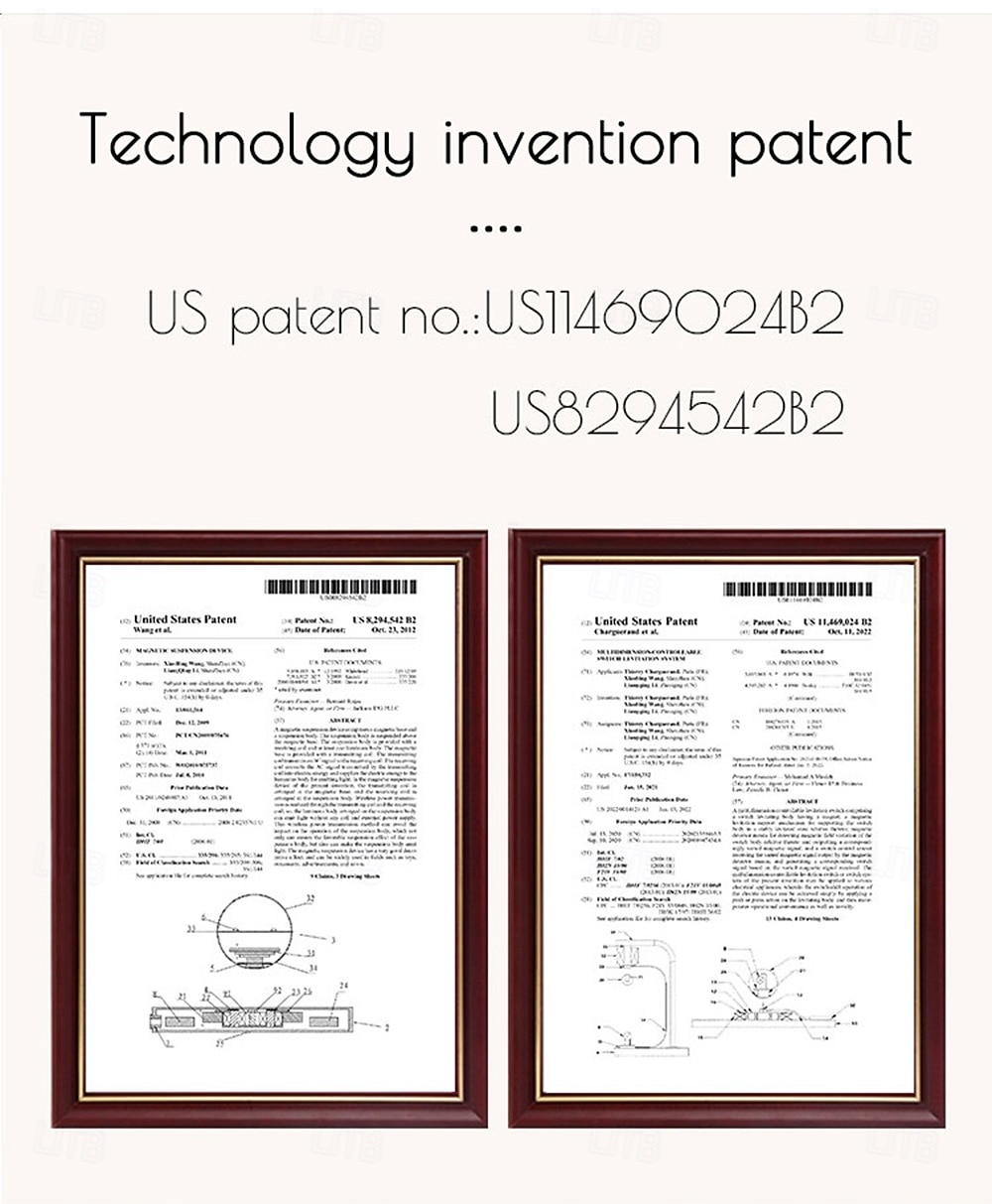 Magnetic Levitation Black Cast Car with Luminous Circular Starry Sky Base Featuring Real LED Energy-saving Lighting Effect Controlled By Switch Freely Rotating in The Air for Valentine's Day Gift 2026 - $109.99 –P11