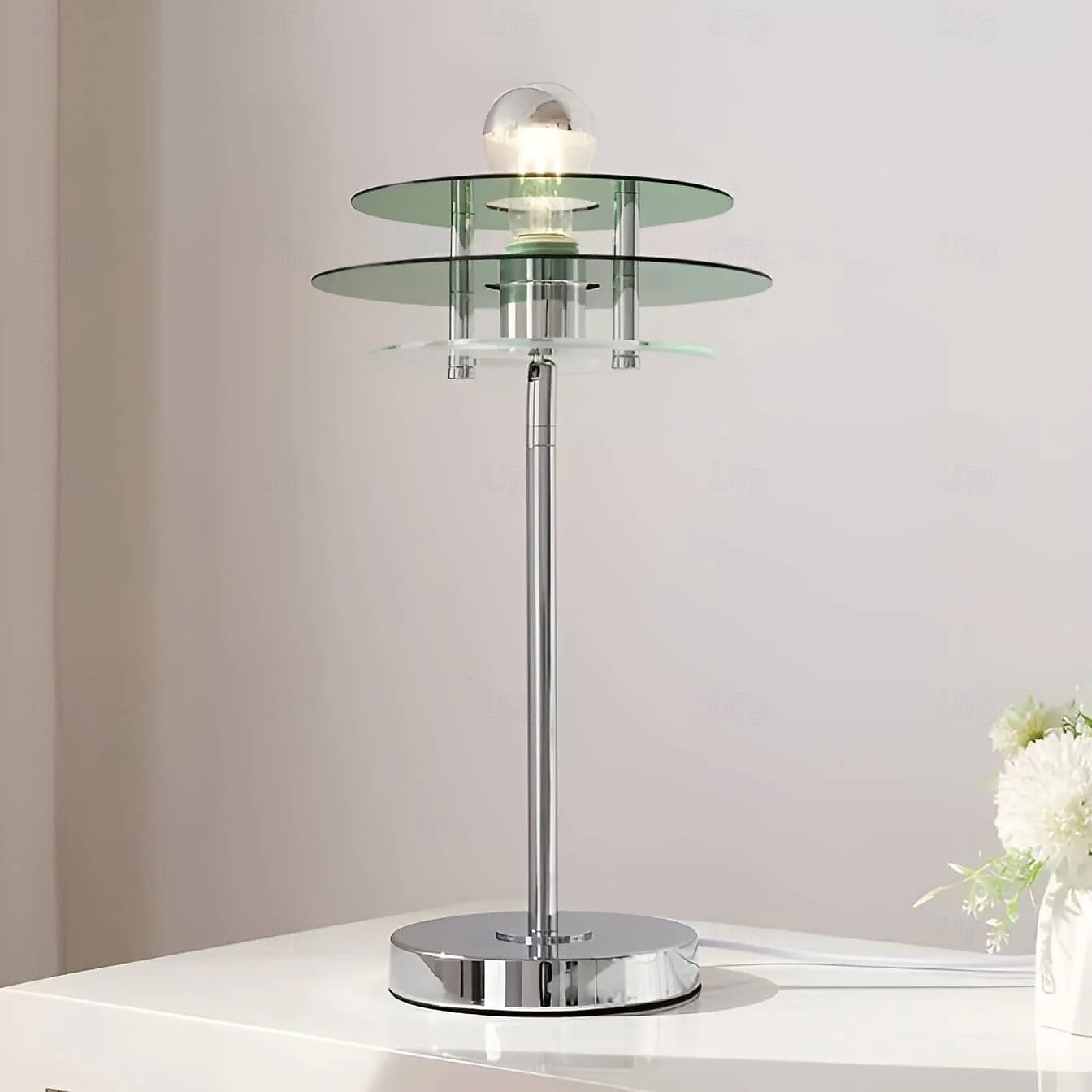 Decorativa Contemporâneo Moderno Para Escritório Acrílico / Plástico 220V / 110V Azul / Café gelado / Laranja de 2026 por $199.99 –P8