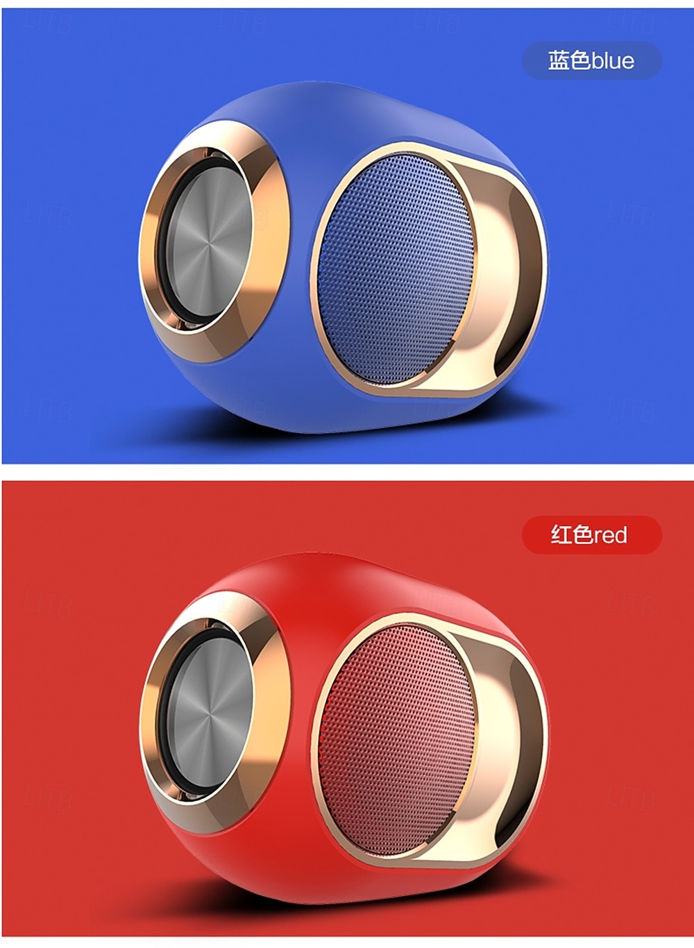 2025 New Wireless Speaker Supporting Multiple Playback Modes Wireless/TF Card/USB Playback High Volume Long Battery Life Stereoscopic Sound Effects To Fill The Event Atmosphere Suitable for Smar 2025 - $24.99 –P12