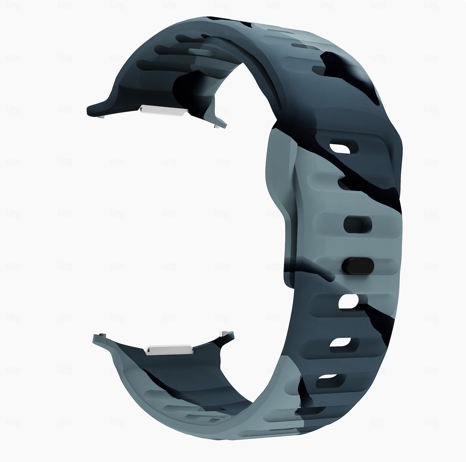 Watch Band for Samsung Galaxy Watch Ultra 47mm Silicone Replacement  Strap Adjustable Sport Band Modern Buckle Trail Loop Wristband 2026 - $10.99 –P3