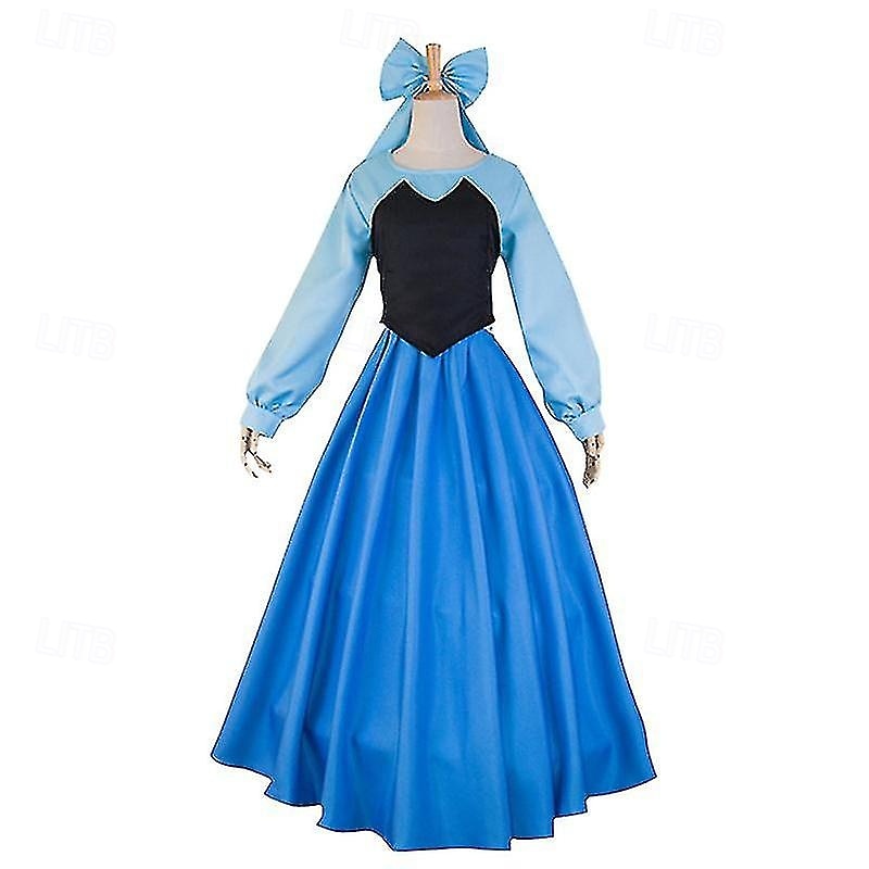 Havsprinsessan Ariel Prinsessa Klänningar Cosplay for Dam Vuxna Möhippa 2026 - $61.99 –P1