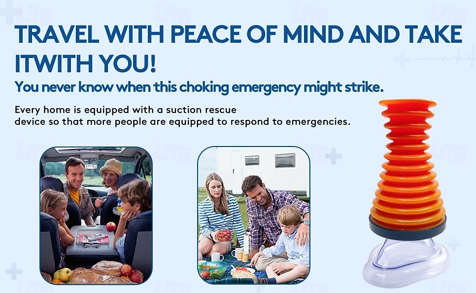 מכשיר חירום היימליך למניעת חנק כולל 3 גדלי מסכה 2025 - $19.99 –P9