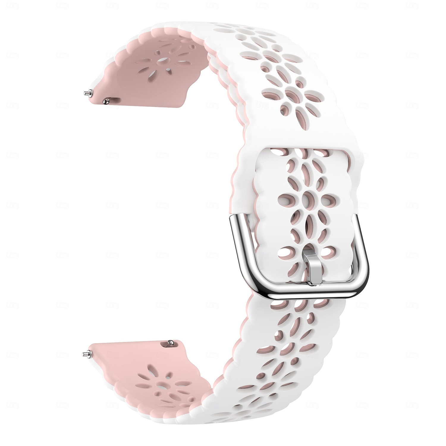 Cinturino per orologio  per Garmin Vivoactive 6 5 Approach S50 S70 S42 Forerunner 165 55 Vívomove Sport Venu Sq 2 Plus D2 Air X10 Silicone Sostituzione Cinghia Regolabili Cinturino Sportivo Chiusura del 2026 a $11.99 –P5