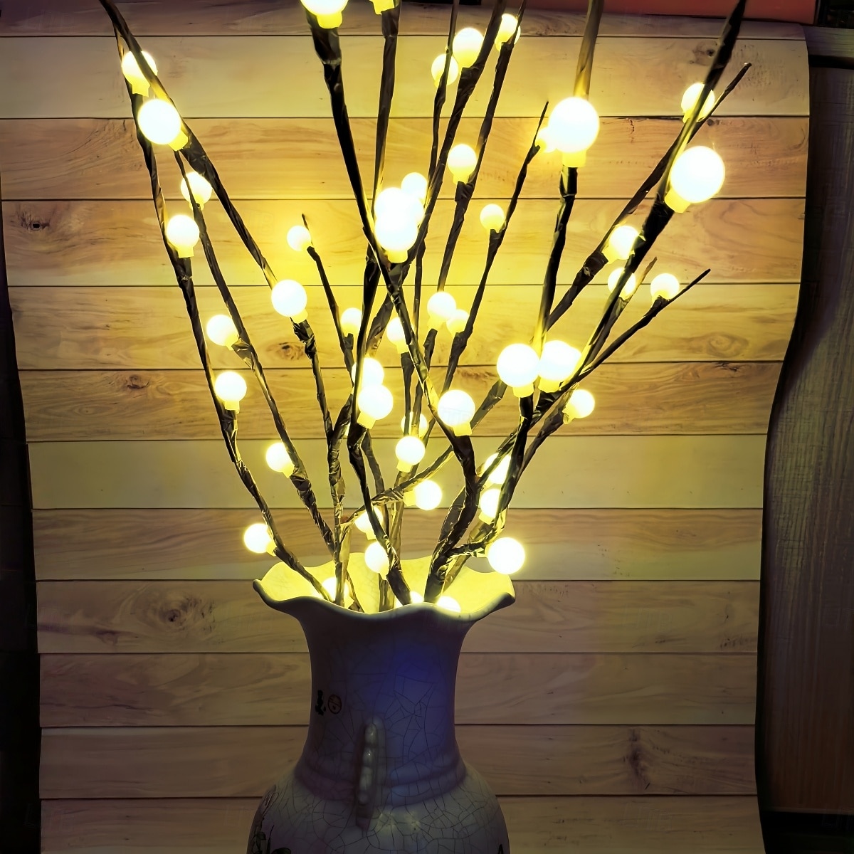 Круглый Беспроводной Включение  Выключение Хэллоуин Питание от батареек AA 1 шт. 2026 - $16.49 –P3