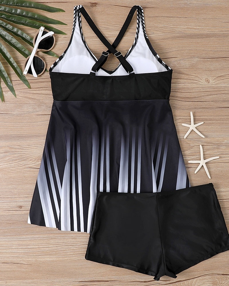 Per donna Costumi da bagno Due pezzi Shorts Costume da bagno Senza schiena Vacanza Abbigliamento da Spiaggia Floreale Grafico Scollo a V Senza Maniche Costumi da bagno del 2026 a $28.99 –P11
