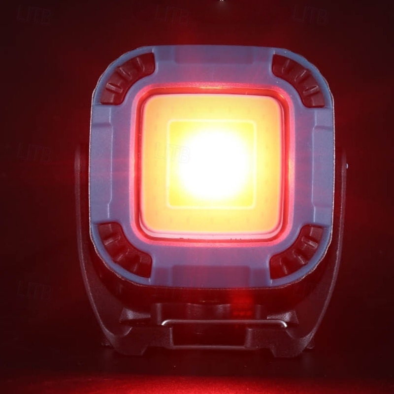 Arbeidslampe for alle scener med roterende lyshode med flere posisjoner, sterk magnetisk adsorpsjon, arbeidslampe for gårdsplass, utendørs campinglampe, vedlikeholdslampe. 2025 - $21.99 –P9