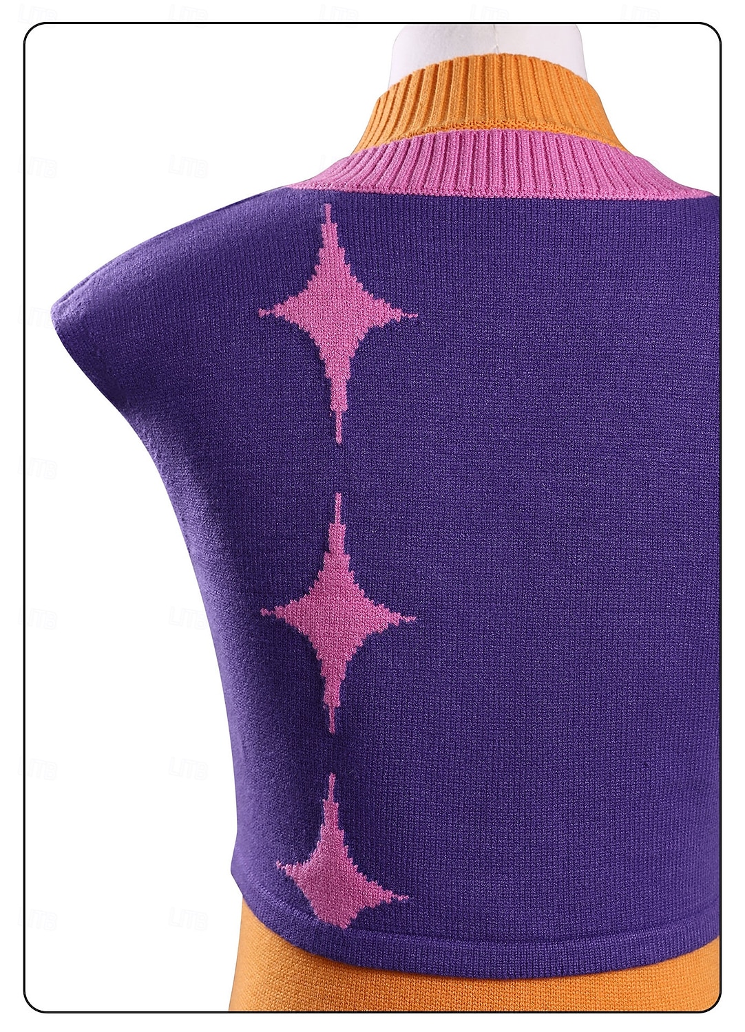 Inspirado en ídolos coreanos Estrella del pop Cazadores de demonios Chaleco de punto Vestido llamativo Disfraz de carnaval Ídolo virtual for Mujer Chica Adultos Víspera de Todos los Santos Carnaval 2026 - $77.99 –P7