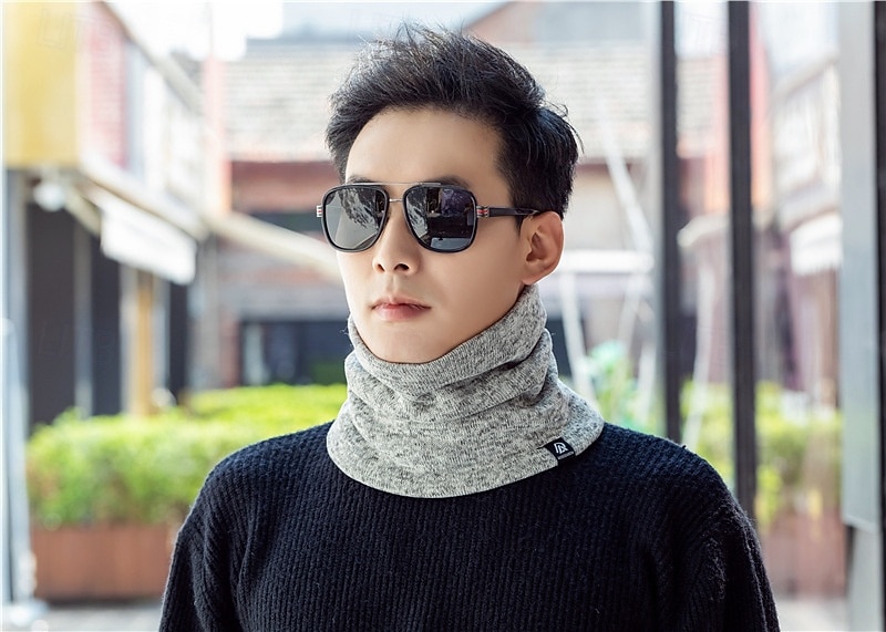 Μόδα μαλακή πλεκτή θερμαντική λαιμού αθλητικό κασκόλ γυναίκες άνδρες κάλυμμα προσώπου χειμώνα πατινάζ τρέξιμο ζεστά κασκόλ παχύ κρύο κολάρο μάσκα ολόκληρου προσώπου snood κασκόλ λαιμού bufanda παχύ 2026 - $15.99 –P8