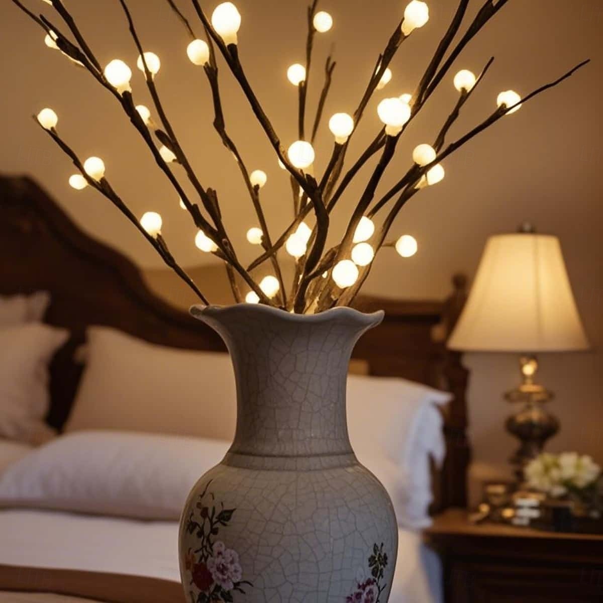 Круглый Беспроводной Включение  Выключение Хэллоуин Питание от батареек AA 1 шт. 2026 - $16.49 –P1