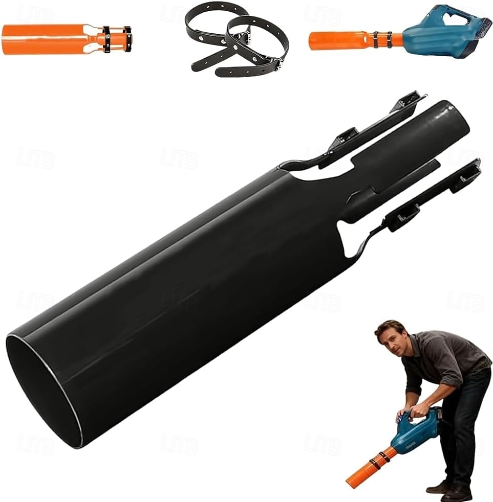 amplificator de aer pentru suflanta de frunze, amplificator de flux de aer pentru suflantă, extensia duzei turbo crește viteza &Accesoriul de suflantă de frunze puternic se potrivește cu suflante de 2026 - $22.99 –P2