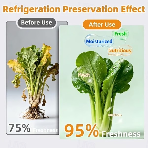 Многоразовые герметичные пакеты для хранения из алюминиевой фольги, 2025 новых герметичных вакуумных пакетов с застежкой-молнией для пищевых продуктов, устойчивые герметичные пакеты из фольги с 2026 - $9.99 –P4