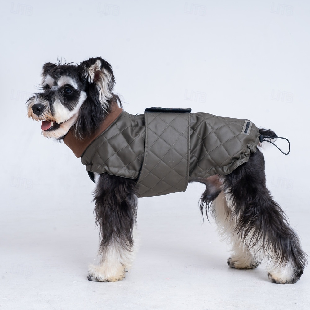 Warm Dog Winter Vest with Turtleneck for Medium Large Dogs - Quilted Pet Jacket for Cold Weather - Windproof & Comfortable 2026 - $27.99 –P1
