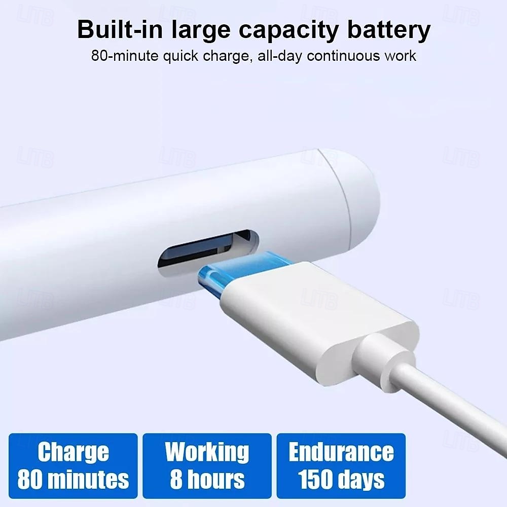 Apple Pencil Compatible Stylus Pen Fast Charging Ergonomic Design for iPad Pro & Mini Series Ideal for Drawing Writing Note-Taking 2026 - $15.99 –P7