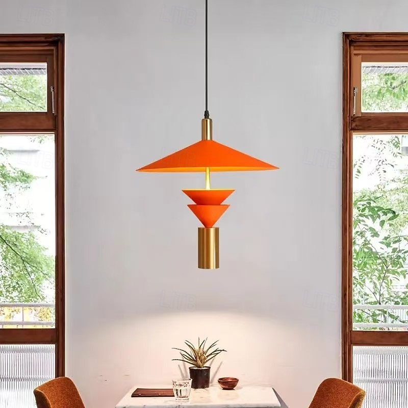 Italiensk stil UFO flerskikts pendellampa 2026 - $184.99 –P2