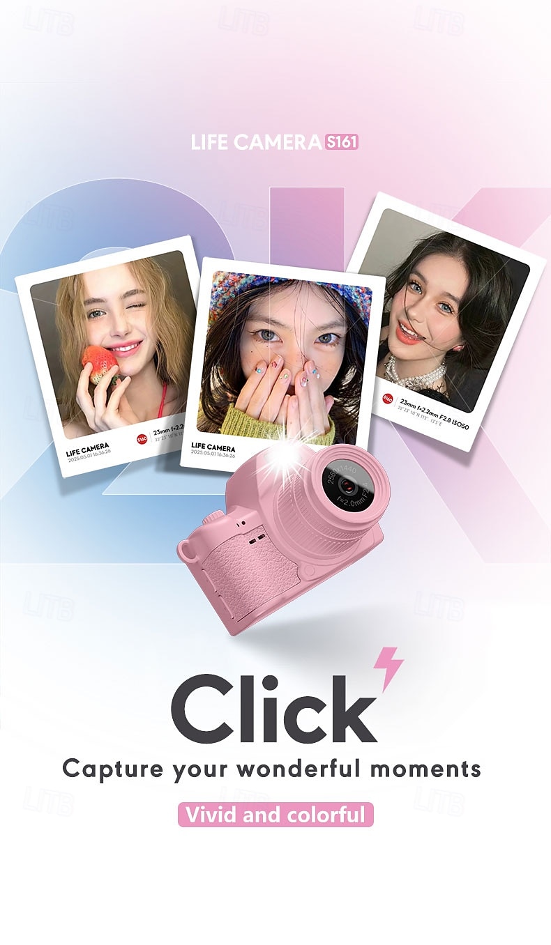 Миниатюрная цифровая камера-брелок, компактный портативный микрорегистратор с датчиком малого пикселя 1440p 2k, мини-камера размером с большой палец, микровидеокамера-брелок 2025 - $32.99 –P5