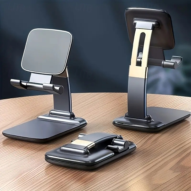 Adjustable Desktop Phone Holder - Compact Foldable Height-Adjustable Stand with Universal Compatibility 2025 - $11.99 –P6