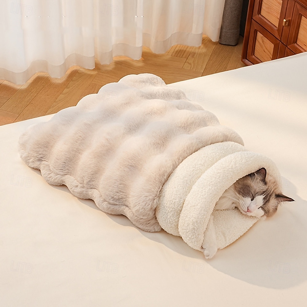 Cachorros Camas Tapete de estimação Quente Macio Durável Casual / Diário Respirável Algodão para cães e gatos grandes, médios pequenos de 2026 por $66.99 –P13