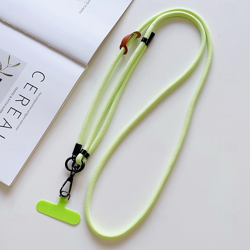 Uusi muodikas puhelinhihna - extrapitkä kaulahihna paksunnetulla vahvikkeella ulkoiluun, vaellukseen, kameraretkille - unisex-ranneketju 2026 - $10.99 –P6
