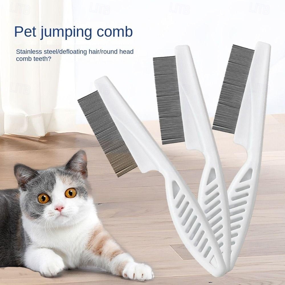 Tear Stain Removal Pet Flea Removal Comb Multifunctional Grooming Comb Durable Dog Cat Comb Pet 2026 - $13.99 –P1