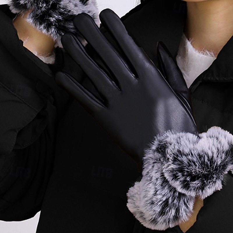 Mulheres 1 par Ponta dos Dedos / Luvas de Inverno Ativo / Roupa de rua Luvas - Tecido de 2026 por $8.49 –P3