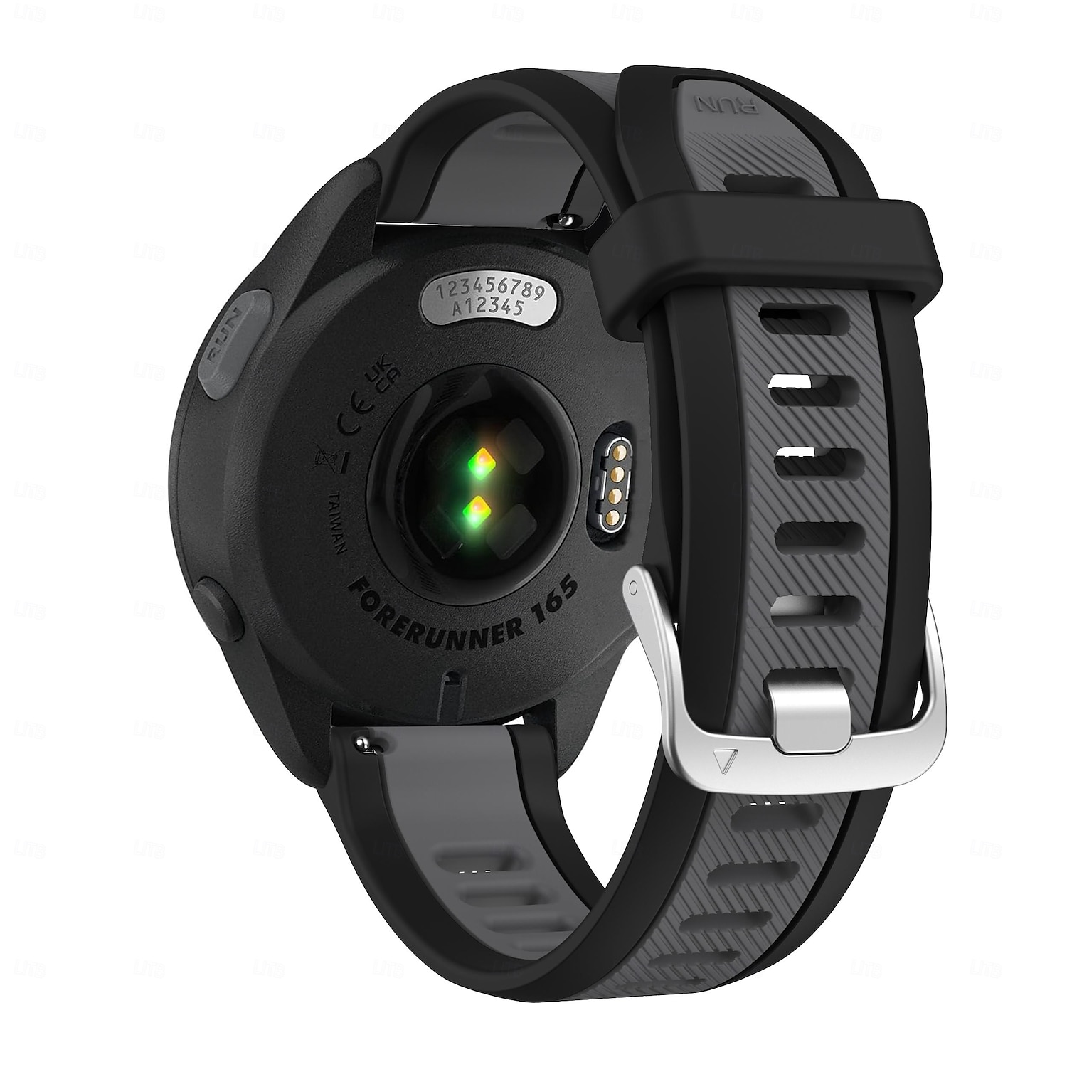 Uita-Band pentru Garmin Vivoactive 6 5 Approach S50 S70 S42 Forerunner 165 55 Vívomove Sport Venu Sq 2 Plus D2 Air X10 Silicon Înlocuire Curea Fixare rapidă 22 mm Ajustabil Banderolă Sport Catarama 2025 - $8.99 –P2