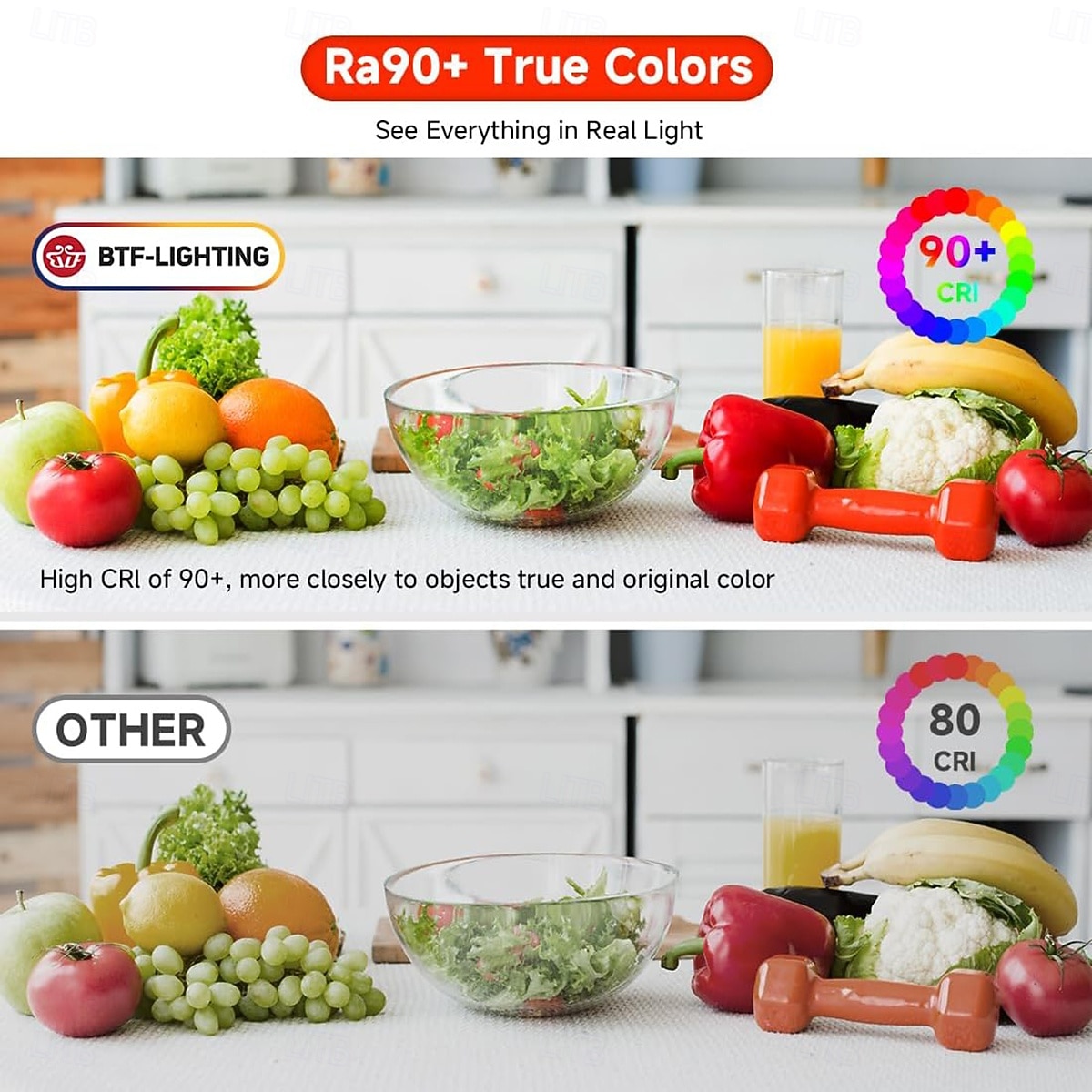 2025年 fcob cob ledストリップ 5mm幅 超狭幅 フレキシブル 高密度 均一光 16.4フィート DC24V 複数色あり CRI 90 調光可能 LEDリボン 家庭用室内装飾用 (コントローラーやアダプターは付属しません)  コレクション – $32.99 –P6