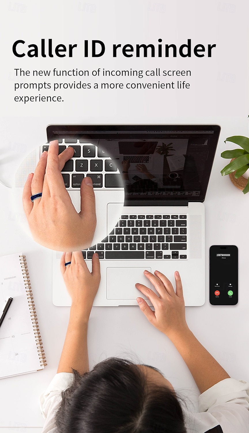 SR16 Älykello 0.1 inch Älykäs rannekoru Älykello Bluetooth Lämpötilan valvonta Askelmittari Aktiivisuuden seuranta Yhteensopiva Android iOS Naisten Miehet Vedenkestävä IPX-8 22 mm: n kellokotelo 2025 - $47.99 –P4