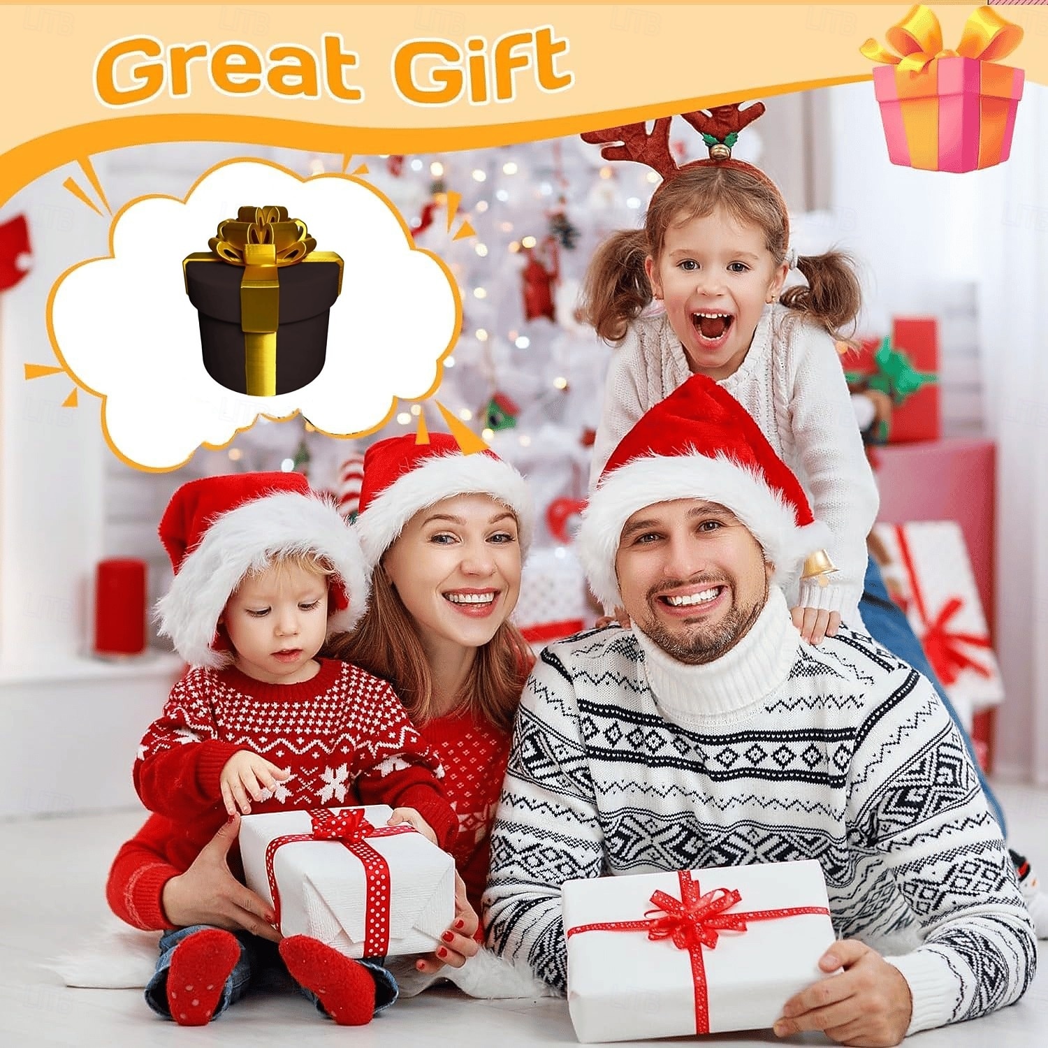 Vervelende geneste schroef geschenkdoos kerstvakantie grappige verrassing stapelbare geschenkdozen creatieve grap verpakking voor vrienden familie feest cadeau kerstmis 2026 - $27.99 –P2