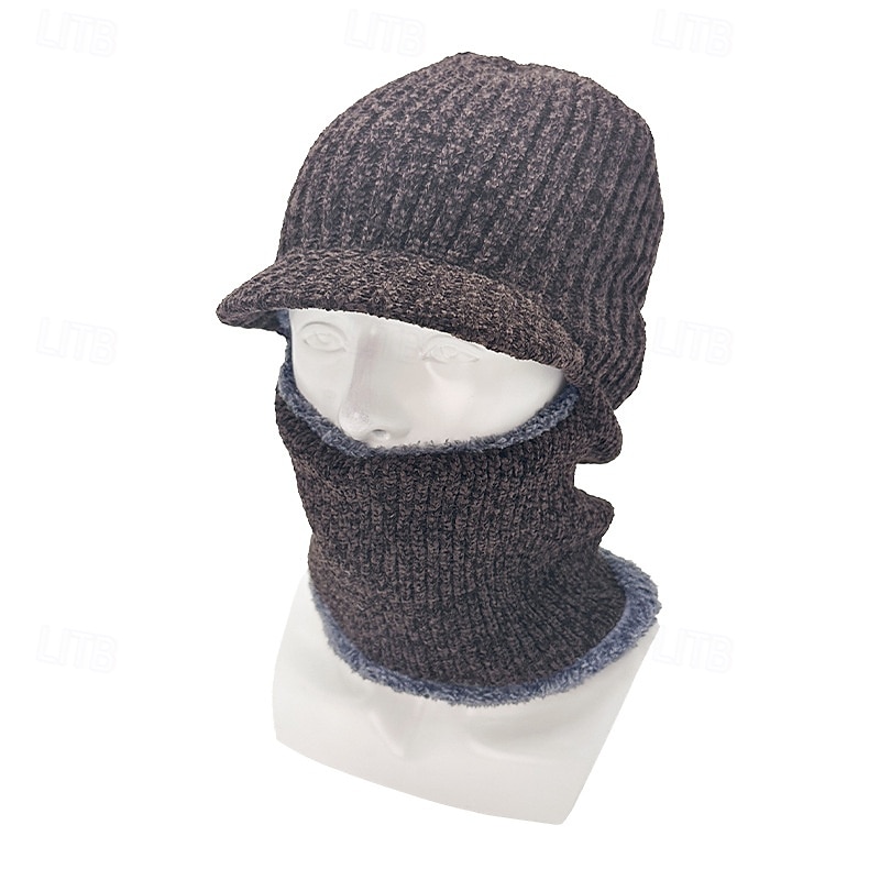 Women's Hat Protective Hat Winter Hats Windproof Warm Dailywear Weekend Knitted Pure Color 2026 - $11.49 –P5