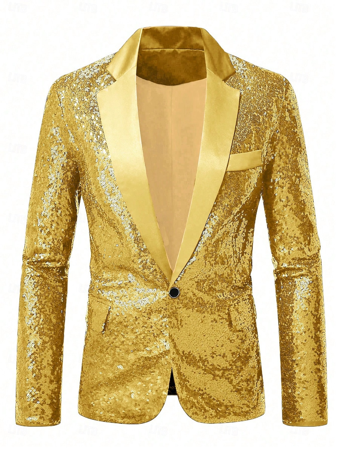 Discoteca Anos 80 Smoking Tailcoat Tamanho Grande Manga Comprida Discoteca Paetês Fantasia Homens Fantasia de Carnaval Baile de Máscaras Bandagem Parada do Orgulho Mês do Orgulho Adulto Casaco Outono de 2026 por $65.99 –P2