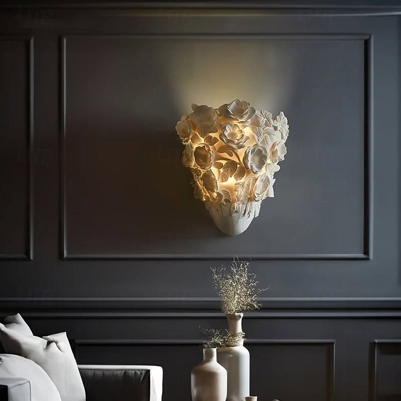 Interno Moderno Lampade da Parete per Interni Soggiorno Camera da letto Resina Luce a muro 110-120V 220-240V del 2026 a $298.99 –P4