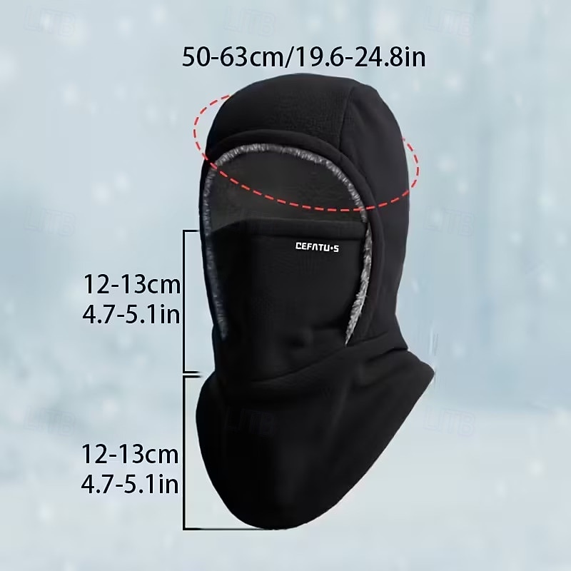 Men's And Women's Warm Windproof Ski Hat With Ear Flaps Ideal For Outdoor Sports Cycling Fishing Hiking And Travel Machine Washable Men's Winter Hiking Hat Women's Winter Hat 2026 - $15.99 –P5