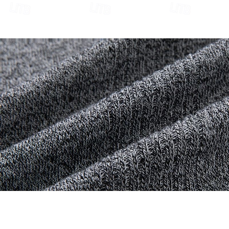 Herren Pullover Strickjacke Gerippt Stricken Tunika Gestrickt Einfach Schalkragen Urlaub Mode Lässig Alltagskleidung Bekleidung Frühling & Herbst Schwarz Burgunderrot M L XL 2026 - $30.99 –P8