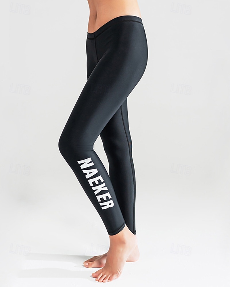 Damskie Rashguard 2-częściowy Spodnie do stroju kąpielowego Koszulka surfingowa Pasek UPF50+ Oddychający Długi rękaw Kombinezony nurkowe Surfing Kajakarstwo Nurkowanie z rurką Zima 2026 - $59.99 –P6
