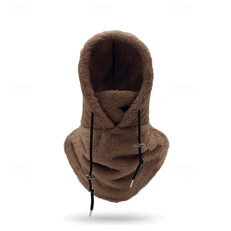 3-in-1 Beanie Hat Neck Warmer Face Cover Ski Mask Winter Thermal Windproof Fleece Lined Hood Hat for Skiing Cycling Hiking Outdoor Riding Cold Weather Protection for Men and Women 2026 - $24.99 –P20