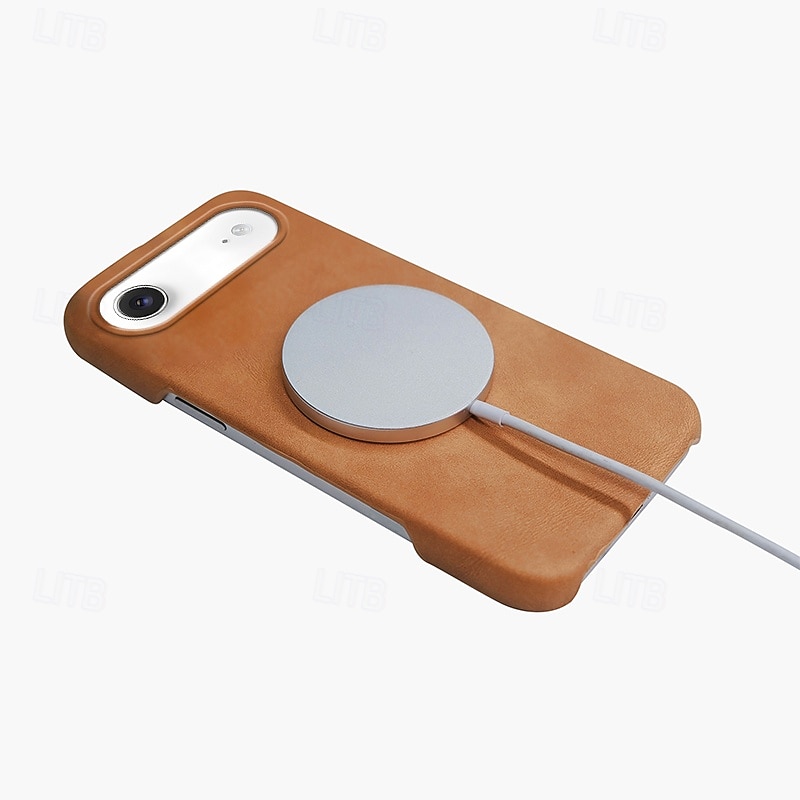Handy Hülle Handyhüllen Für iPhone 17 Pro Max 16 15 14 Pro Max 13 Pro Max Rückseite Magnetische Adsorption Unterstützt kabelloses Laden Retro PC PU-Leder 2026 - $14.99 –P4