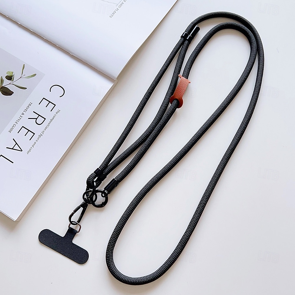 Uusi muodikas puhelinhihna - extrapitkä kaulahihna paksunnetulla vahvikkeella ulkoiluun, vaellukseen, kameraretkille - unisex-ranneketju 2026 - $10.99 –P5