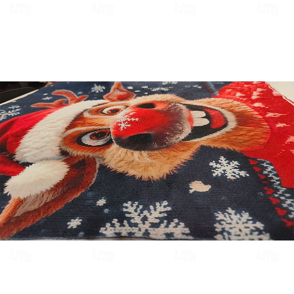 סוודר חג המולד המכוער בגדי ריקוד גברים כל אחד דפוס סוודר סוודר סריגים צווארון צווארון יום יומי חופשה יומי Keep Warm שרוול ארוך אביב סתיו חורף שחור אודם פול 2025 - $36.99 –P2