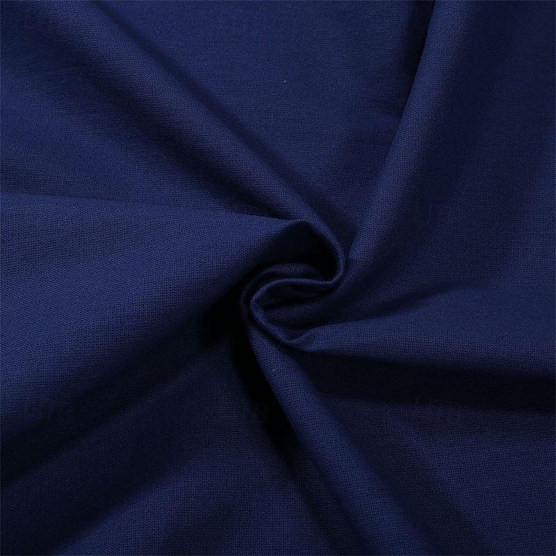 Муж. Домашняя одежда Ночная рубашка Ночная сорочка Полотняное плетение Стиль Удобная обувь Дом Повседневные Хлопок Дышащий Воротник-стойка Длинный рукав Весна Осень Черный Белый 2026 - $27.99 –P18