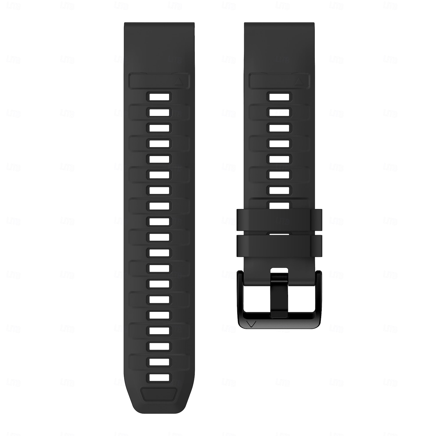 Correa de silicona Quickfit de 22 mm y 26 mm para relojes inteligentes Garmin Fenix 7X, 7 Solar, 6X, 6 Pro, 5, 5X Plus, 3, 3H y Epix. 2026 - $12.99 –P4