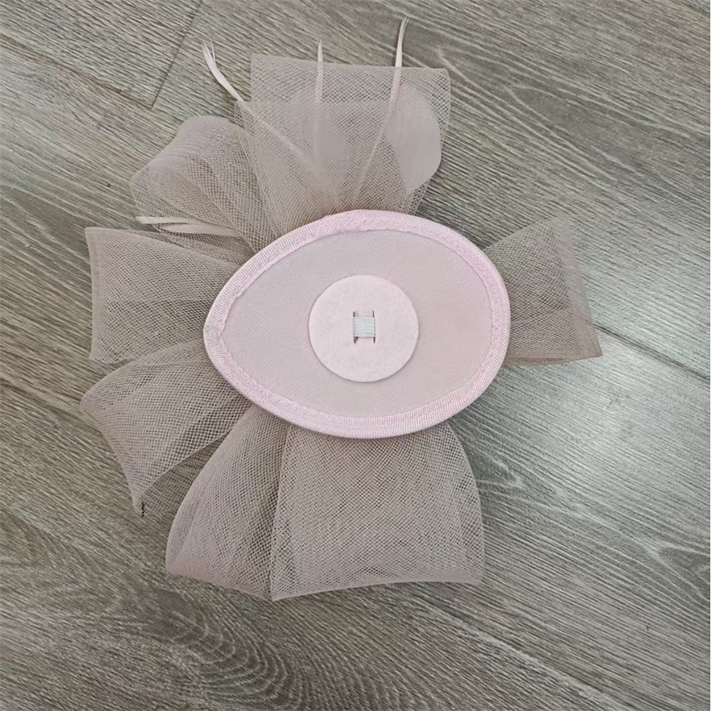 Аксессуары для волос Тюль  Перья Федора Свадьба Чаепитие Скачки коктейль Элегантный стиль Винтаж Простой С Пух Тюль Заставка Головной убор 2026 - $16.49 –P3