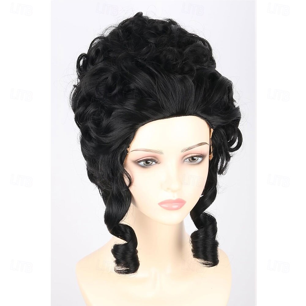 18th Century Colonial Wig for Adult Women Victorian Queen for Carnival Festival Party 2026 - $21.99 –P4