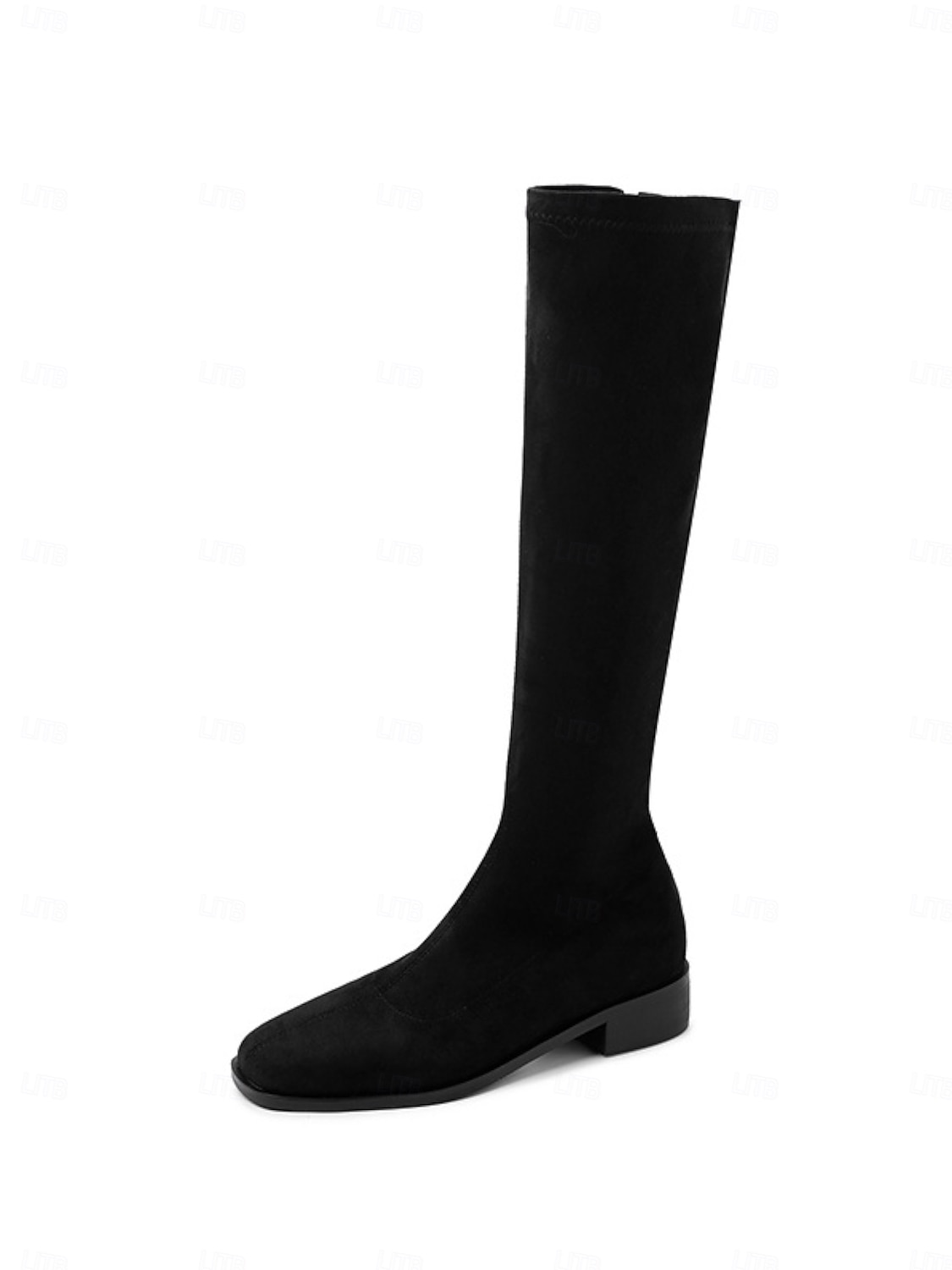 Botas altas de piel auténtica para mujer con forro afelpado: calzado cálido y elegante para otoño e invierno. 2025 - $119.99 –P2