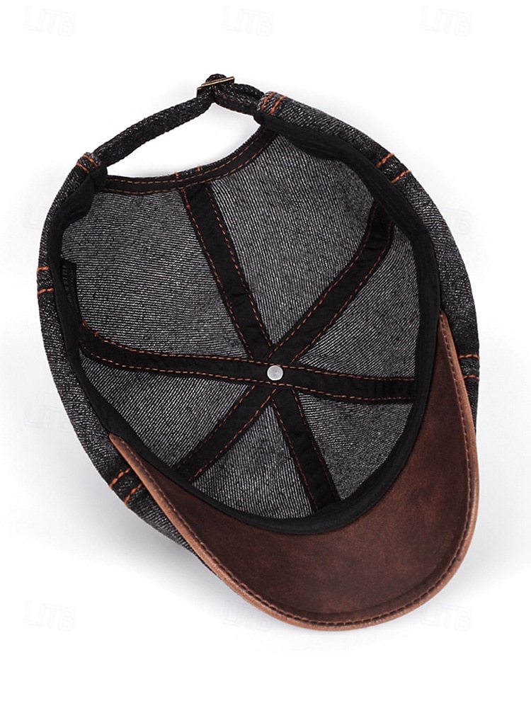 Boné masculino de algodão jeans - estilo clássico vintage, respirável e confortável, ideal para uso casual e atividades ao ar livre. de 2026 por $11.99 –P7
