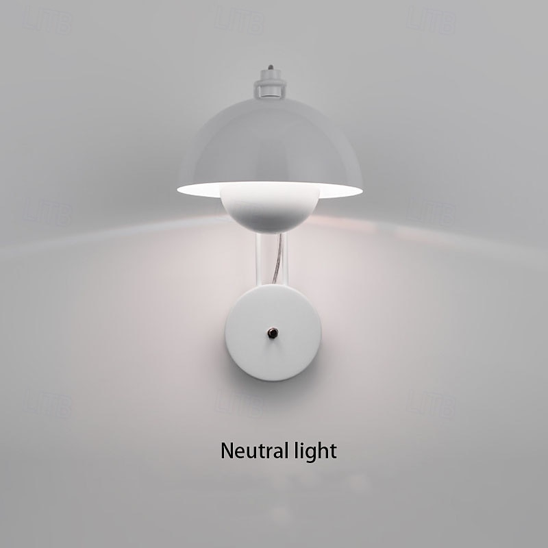 Настенные бра, бра в форме макарон, прикроватная лампа в форме цветка, металлический светильник для чтения, настенные светильники для спальни и гостиной. 2026 - $109.99 –P4