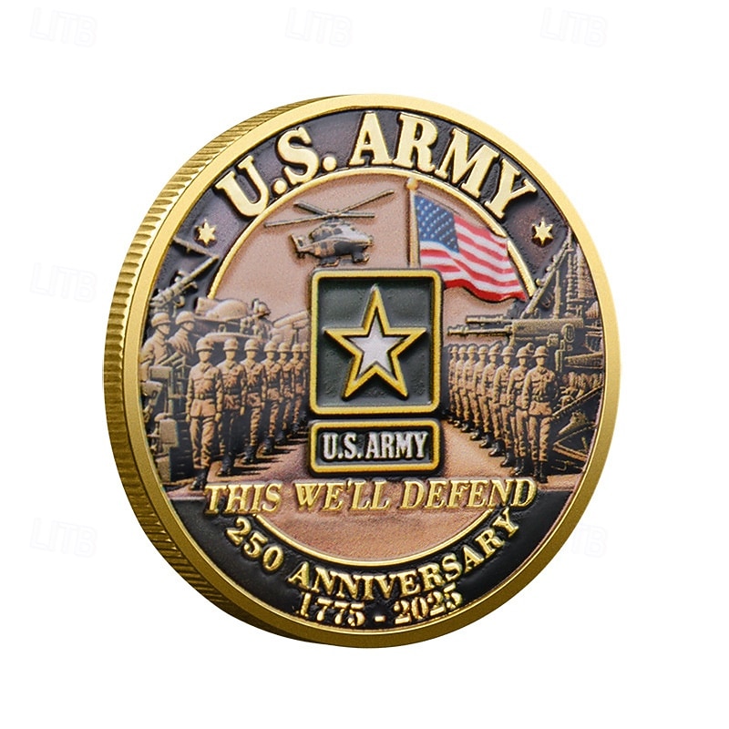 250-vuotisjuhlan muistokolikot – Yhdysvaltojen merijalkaväen suunnittelu keräilykolikot kestävät metalliset näyttelykolikot keräilijöille ja lahjaidea patriotinen sotilasaihe semikvinkentenniaalille 2026 - $14.99 –P11