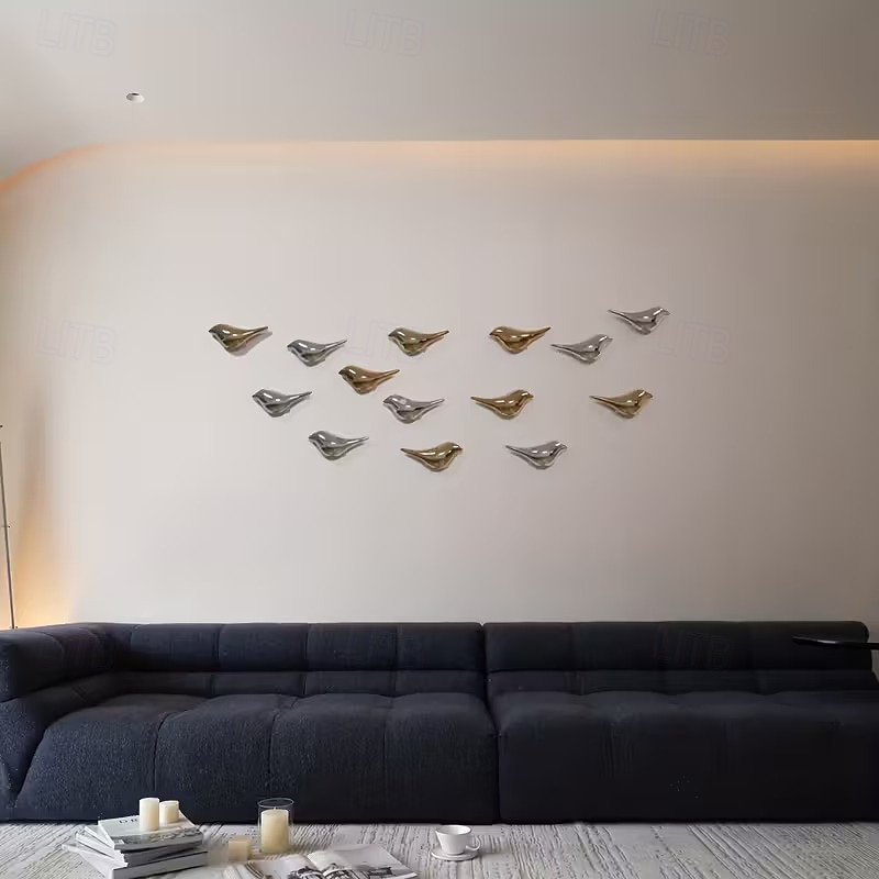 Smart Motion-activated Light Bird-shaped Decorative Lamp No Wiring Required For Installation Adjustable Light Colors Ideal For Bedrooms Dorm Rooms And Staircases Auto On/Off Valentine's Day Gift 2026 - KWD 7.3 –P4